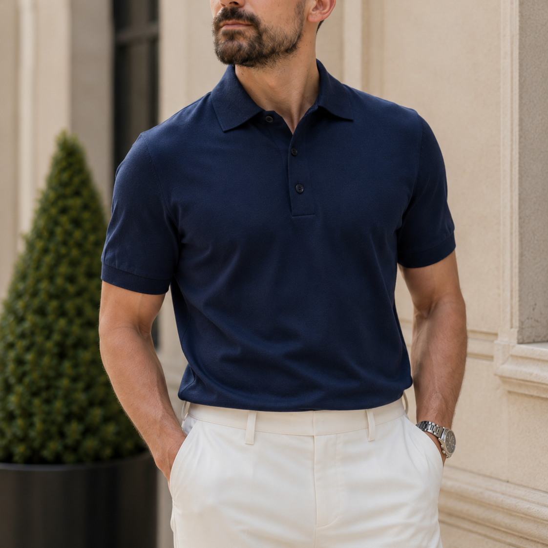 Tricou Nancy bluemarin