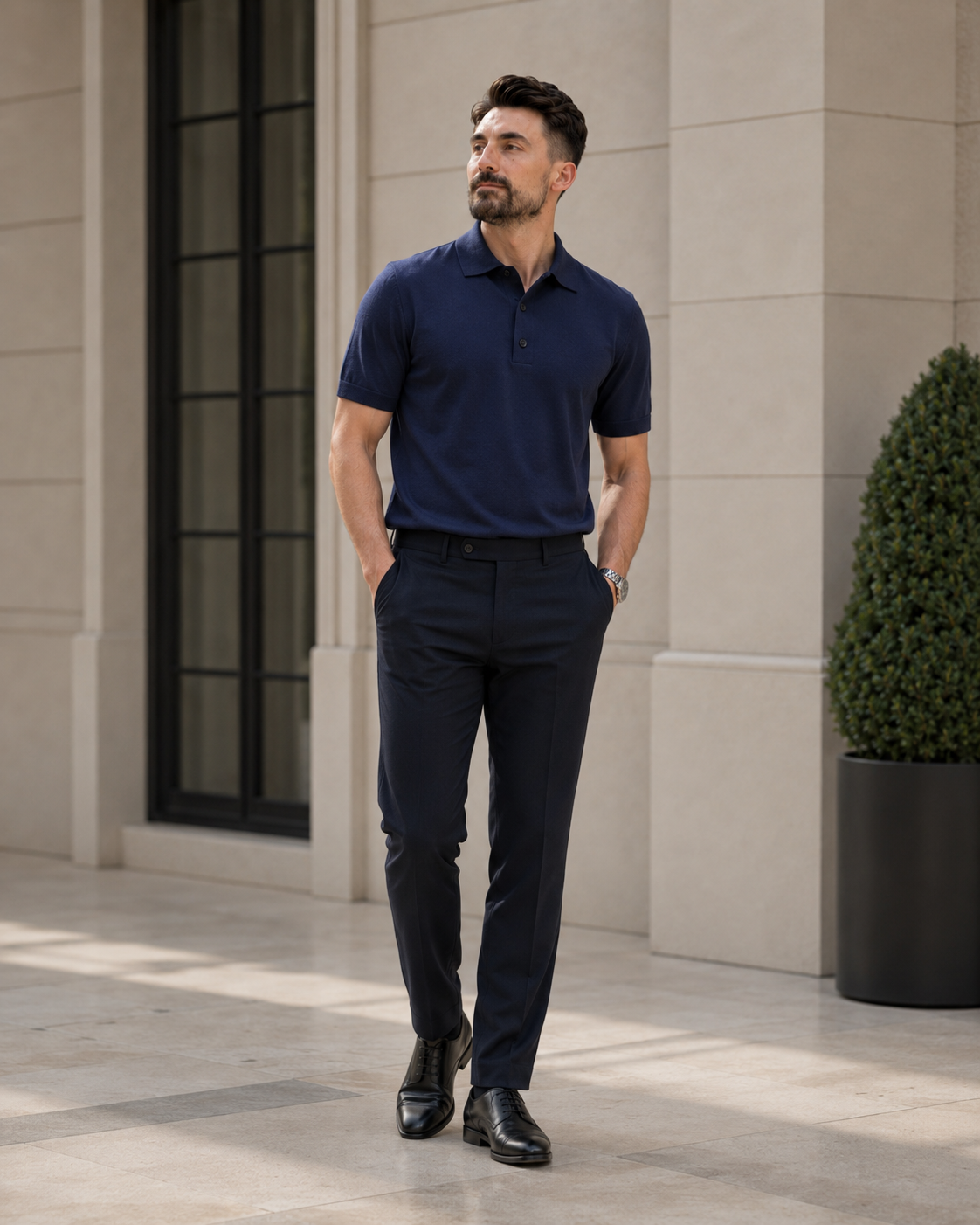 Tricou Nancy bluemarin
