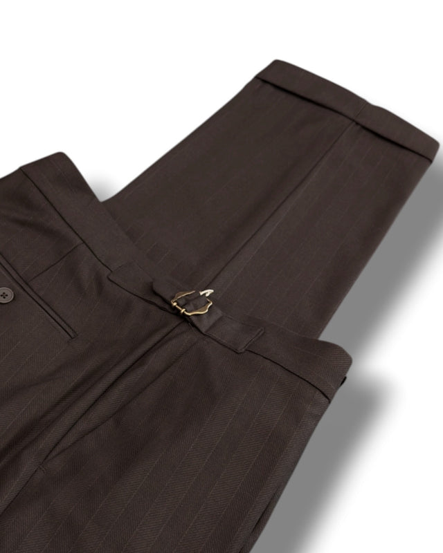 Pantaloni Royce maro
