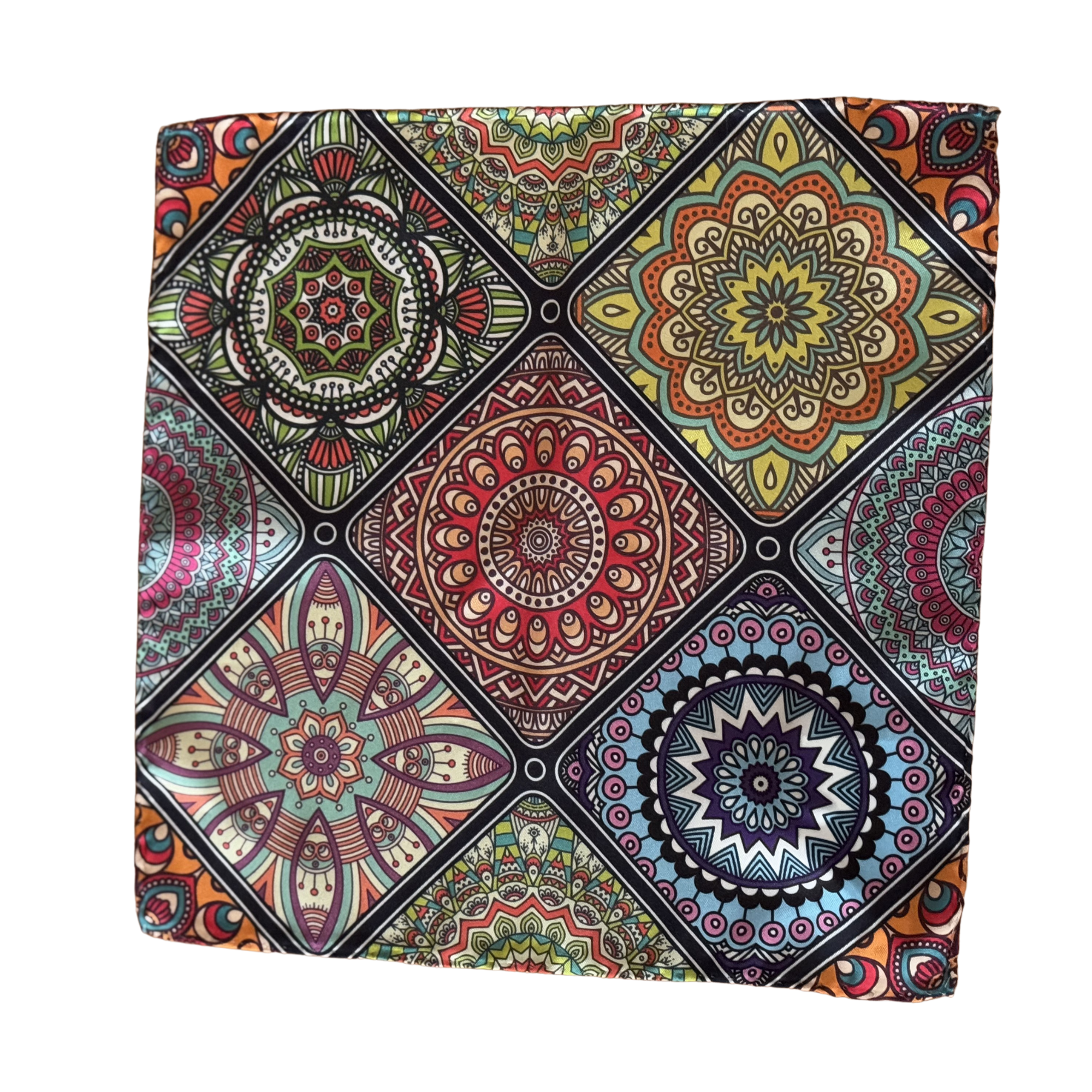 Batistă Mandala Multicolor