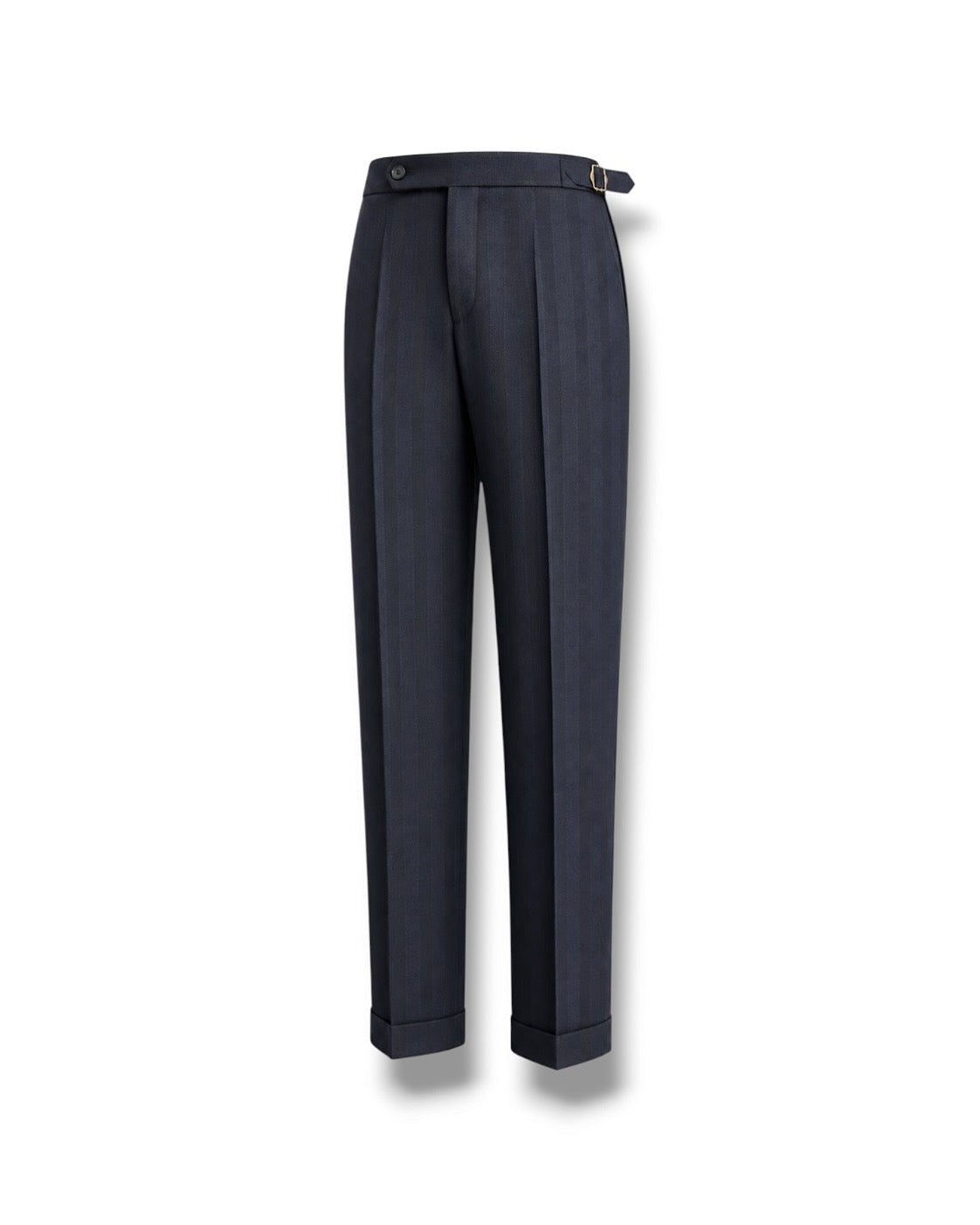 Pantaloni Royce bleumarin