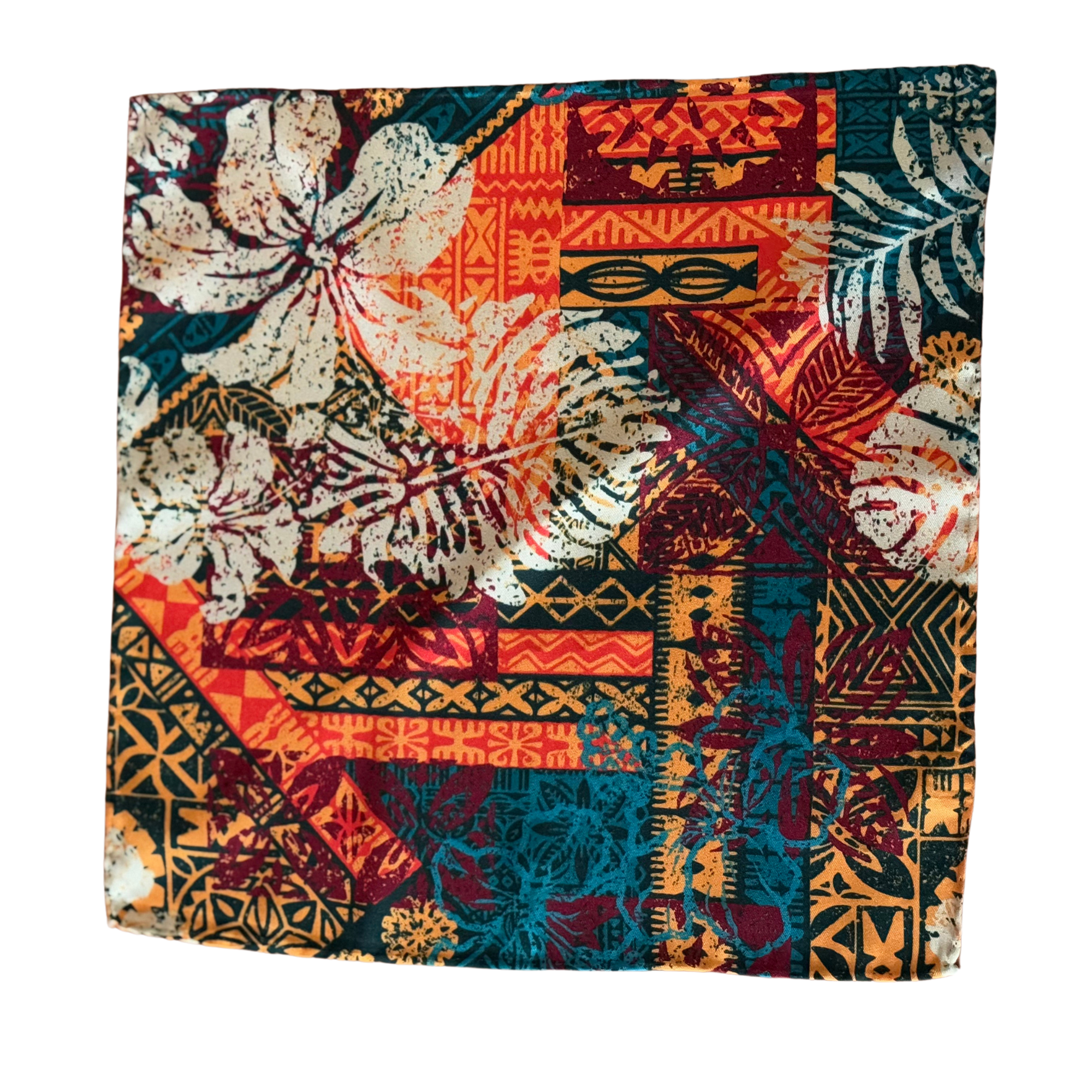 Batistă Exotică cu Imprimeu Floral