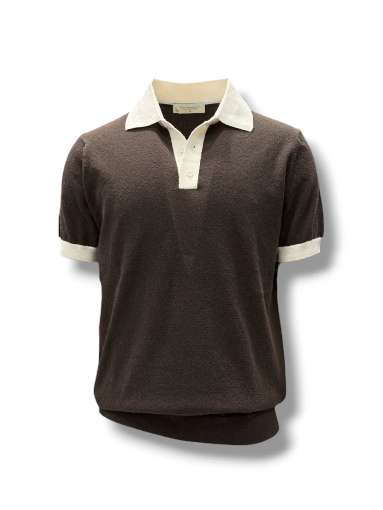 Tricou Bukle maro