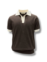 Tricou Bukle maro
