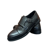 Pantofi negru cu cataramă