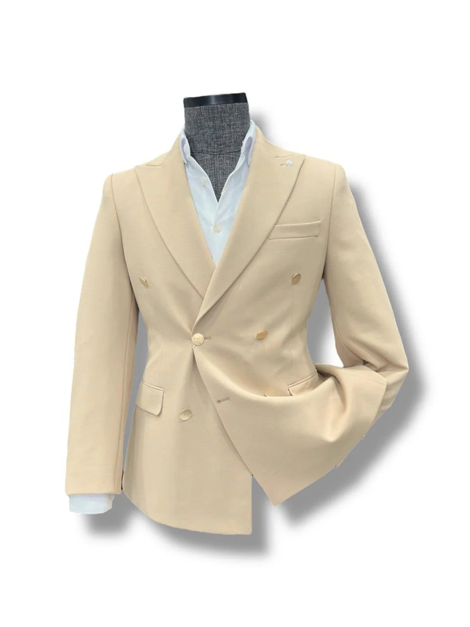 Costum Kruvaze crem