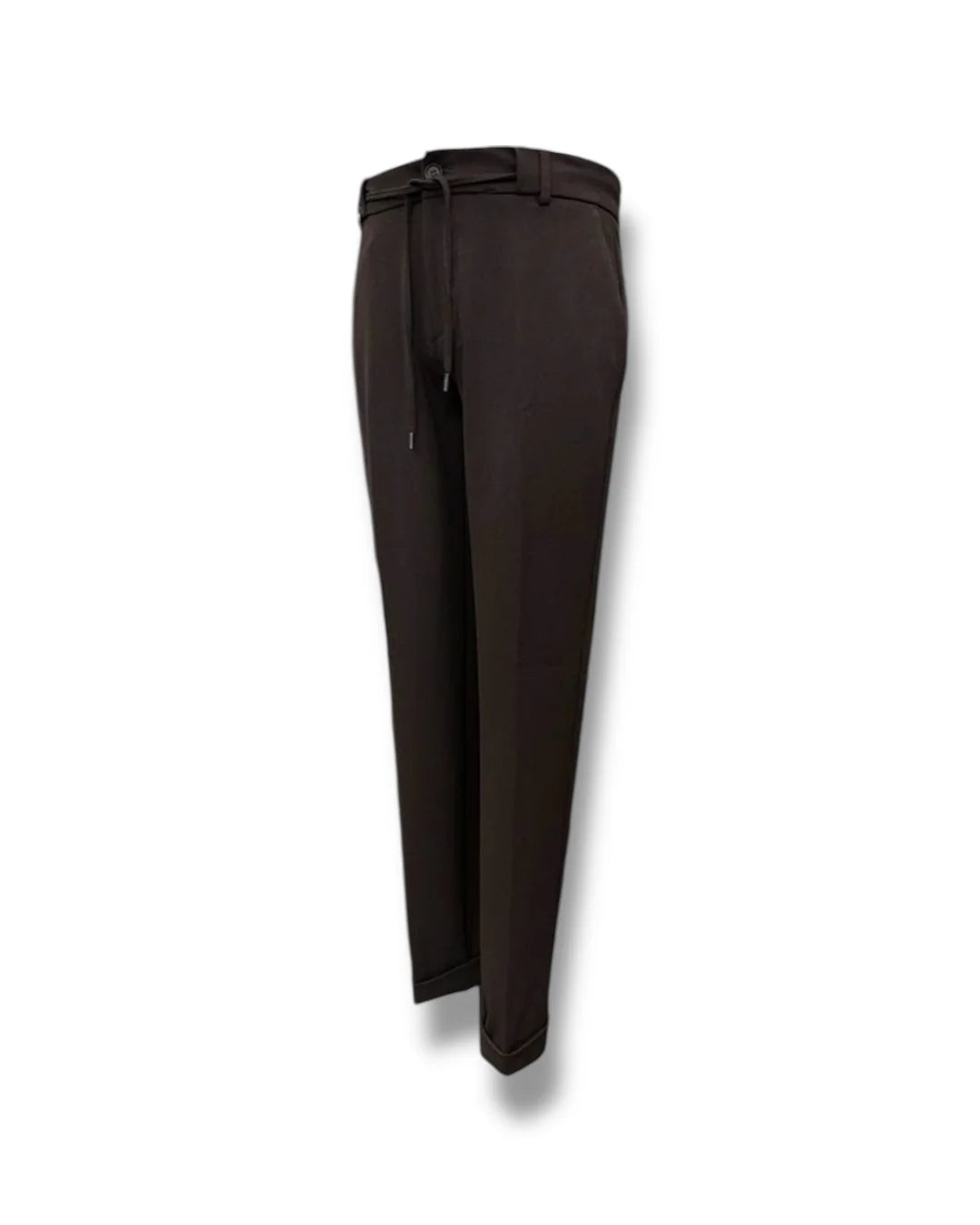 Pantaloni Jogger Art maro închis