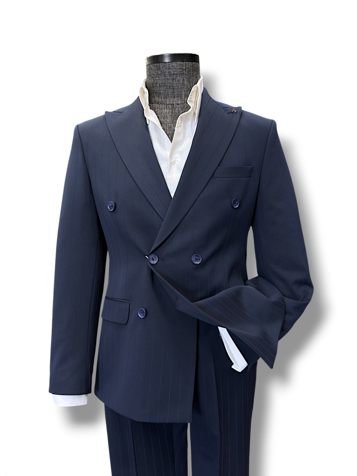 Costum bleumarin Bellaro