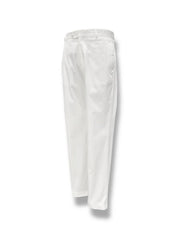 Pantaloni Voyage alb