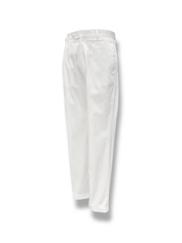 Pantaloni Voyage alb