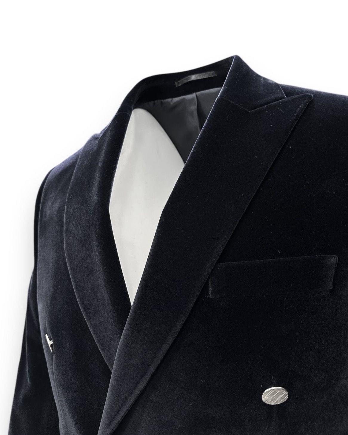 Sacou Velvet  negru