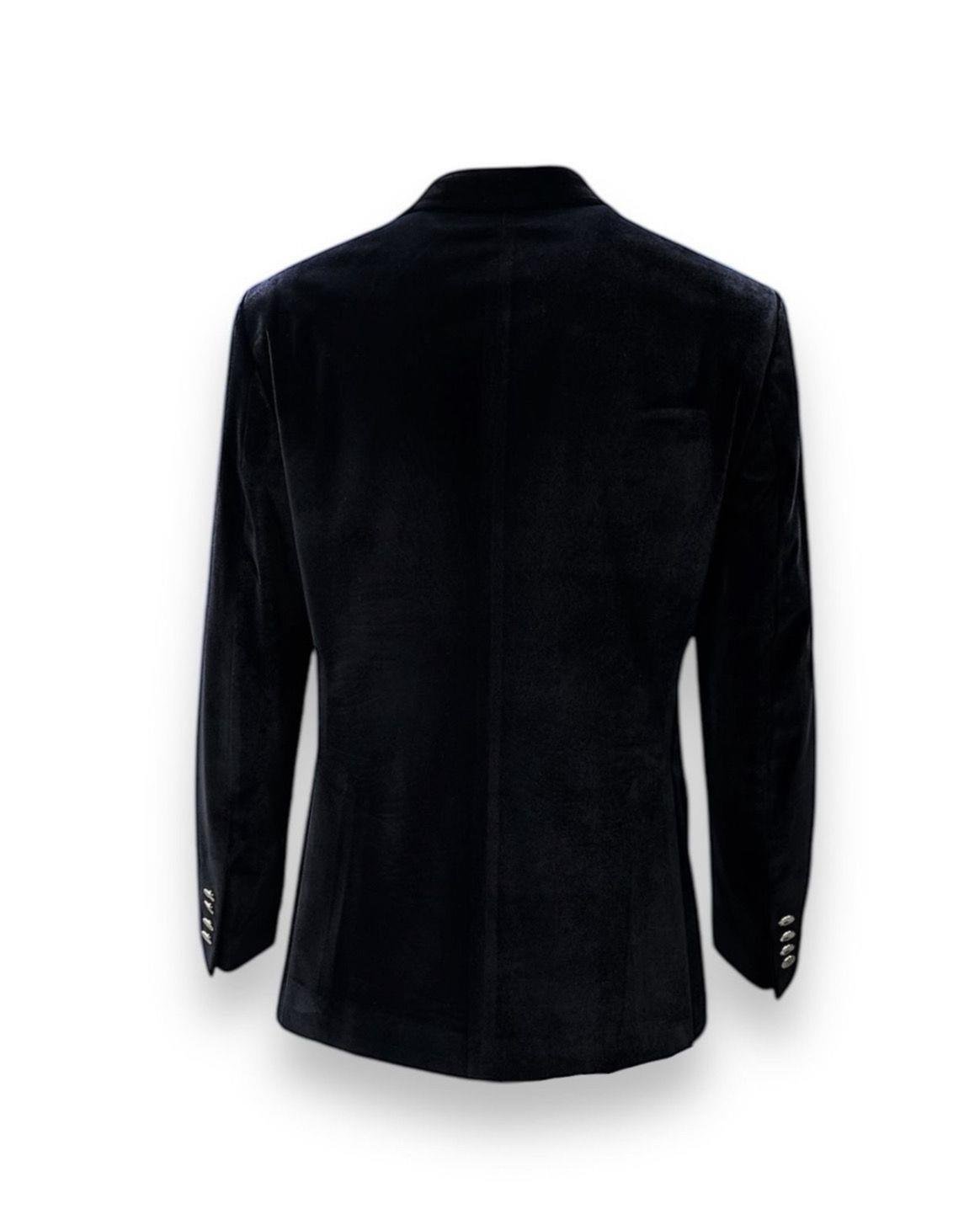 Sacou Velvet  negru