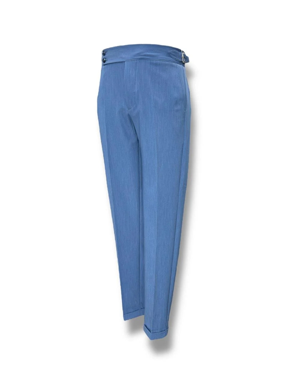 Pantaloni Kemerli albastru deschis