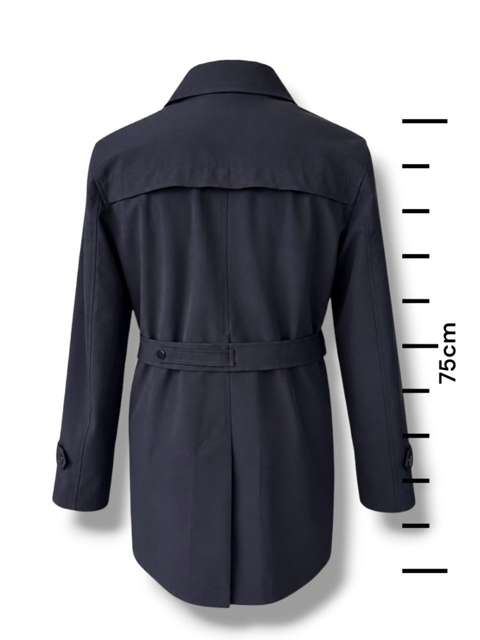 Trenchcoat Vittorio bluemarin