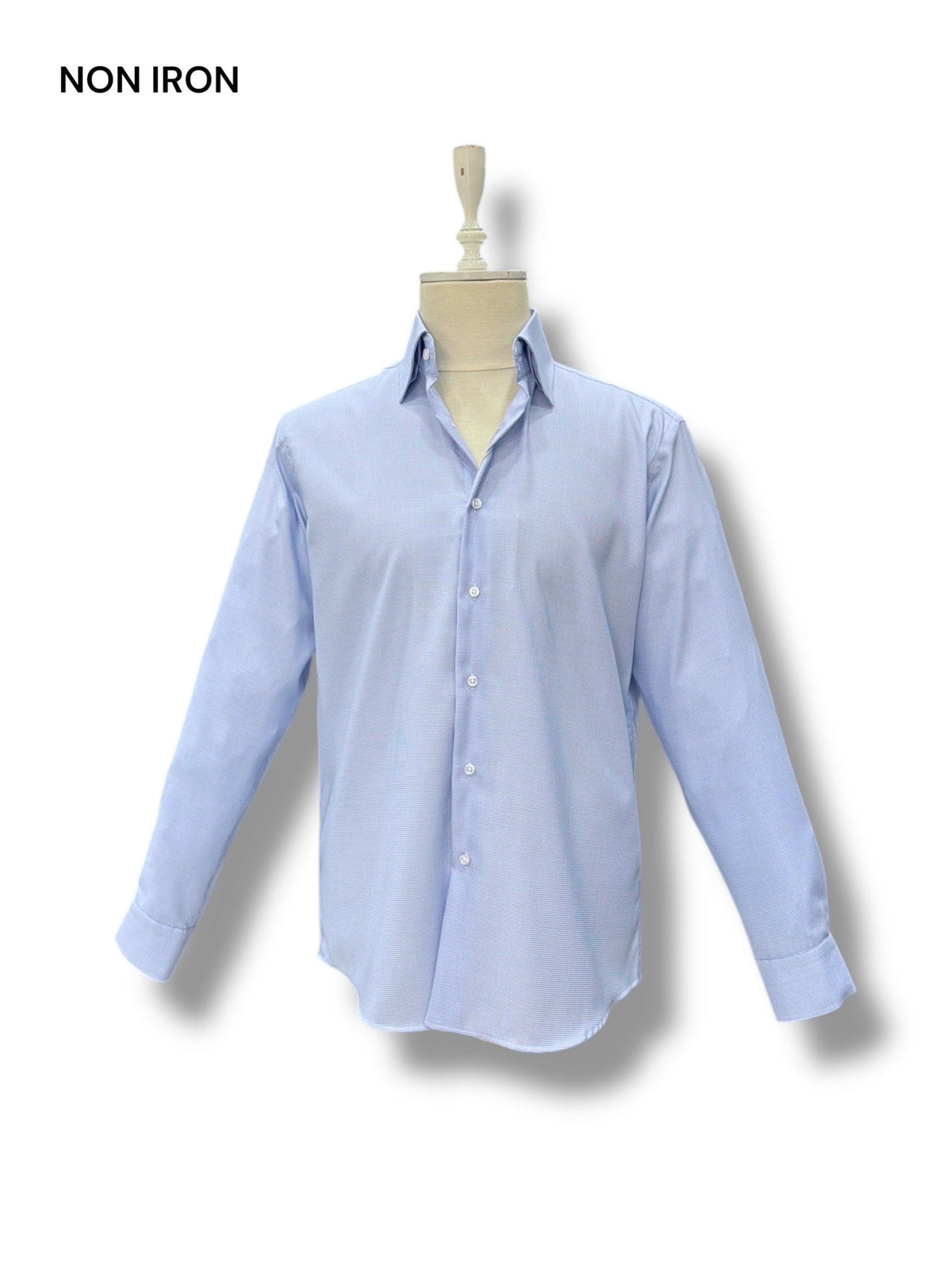 Cămașă Zen Non-Iron – Albastru Închis