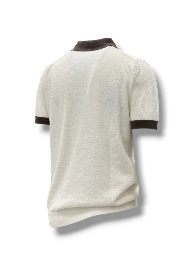 Tricou Bukle alb