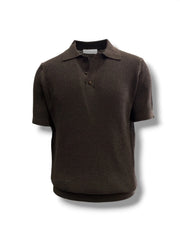 Tricou Fitilli maro