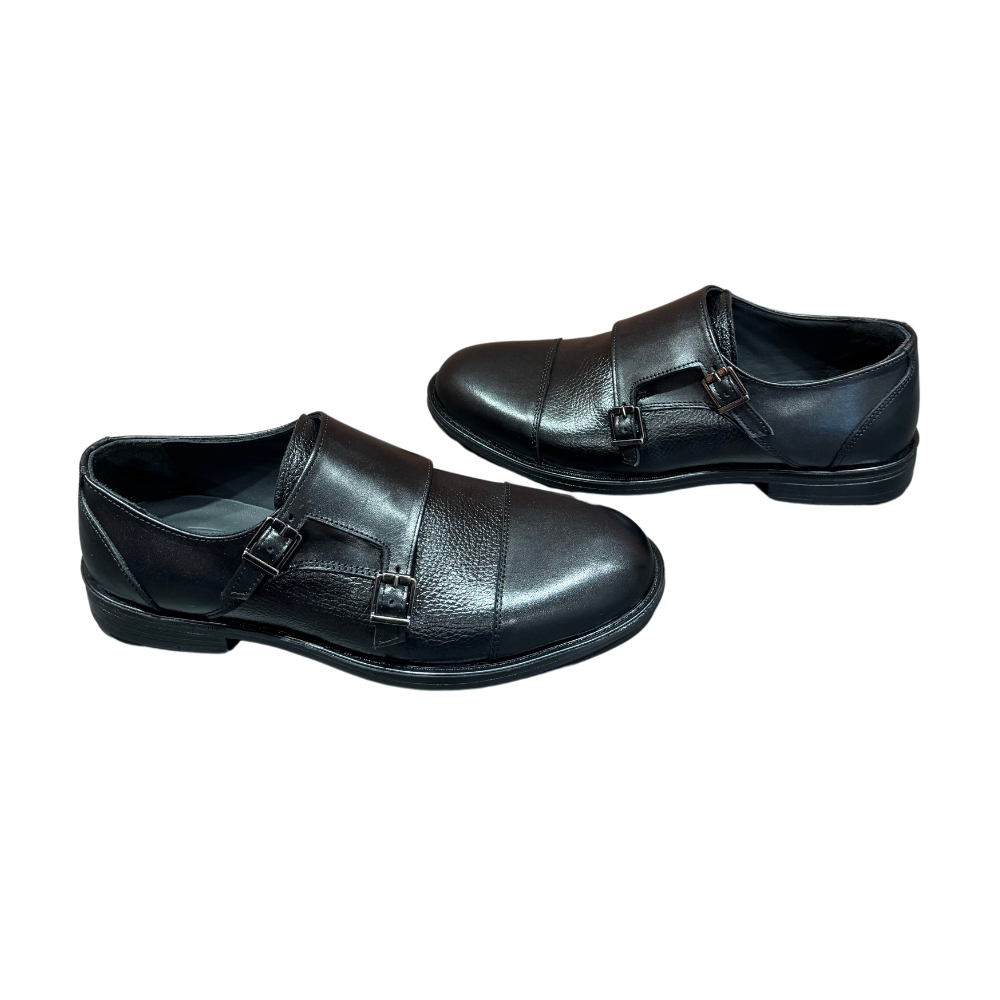 Pantofi negru cu cataramă