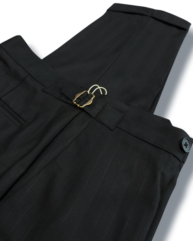 Pantaloni Royce negri