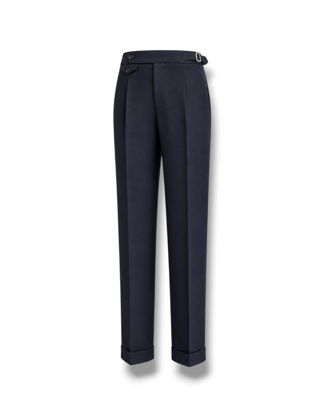 Pantaloni Reggie bleumarin