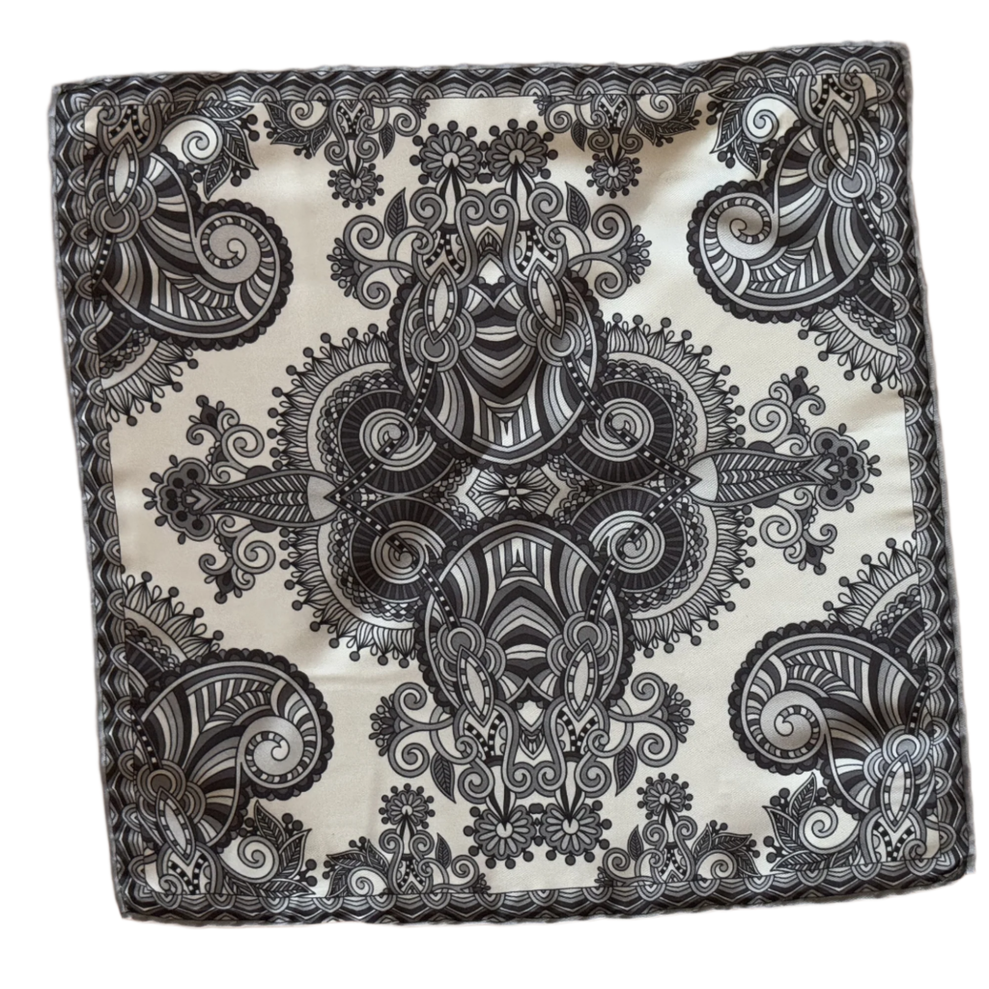 Batistă Ornamentală Monocromă