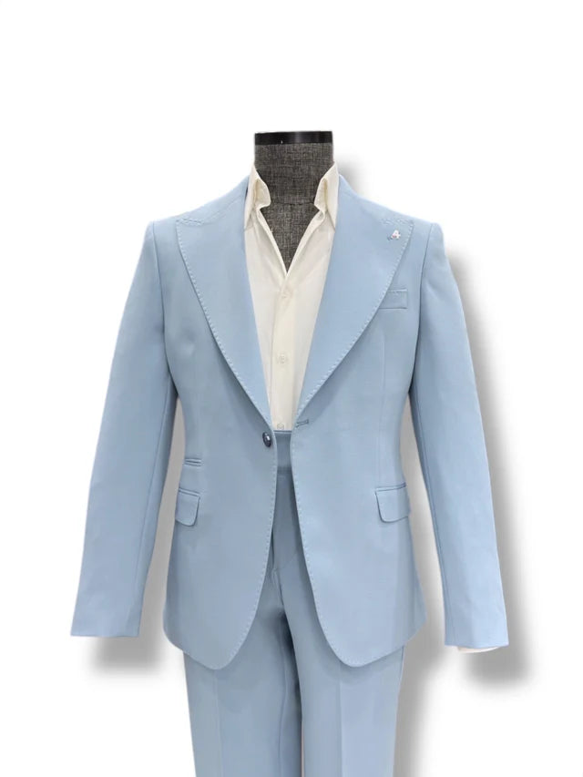 Costum Boost albastru-deschis