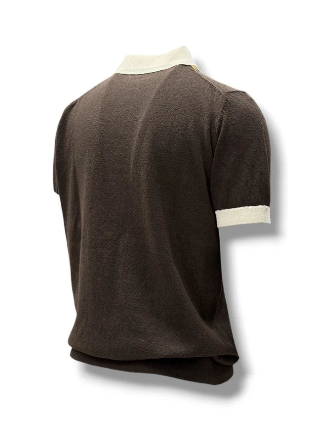 Tricou Bukle maro