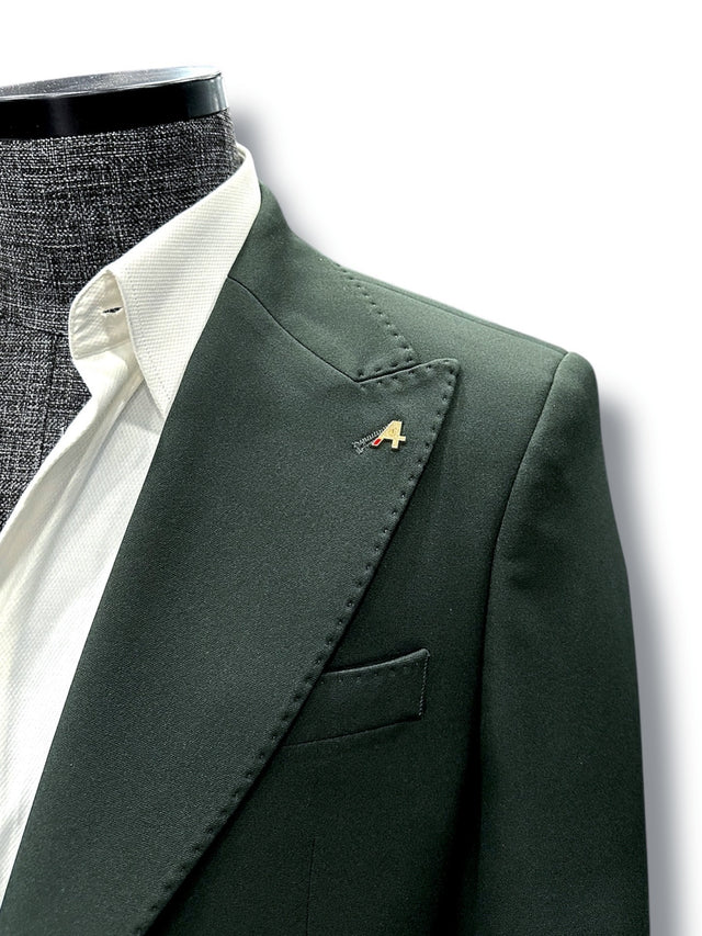 Costum Boost verde închis