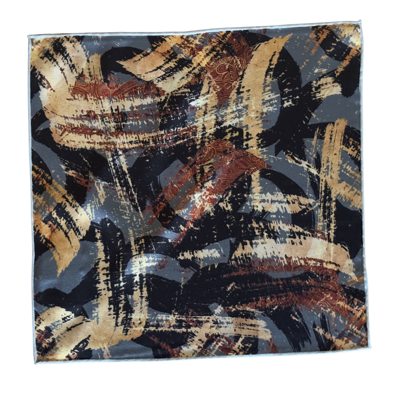 Batistă Abstractă Aurie