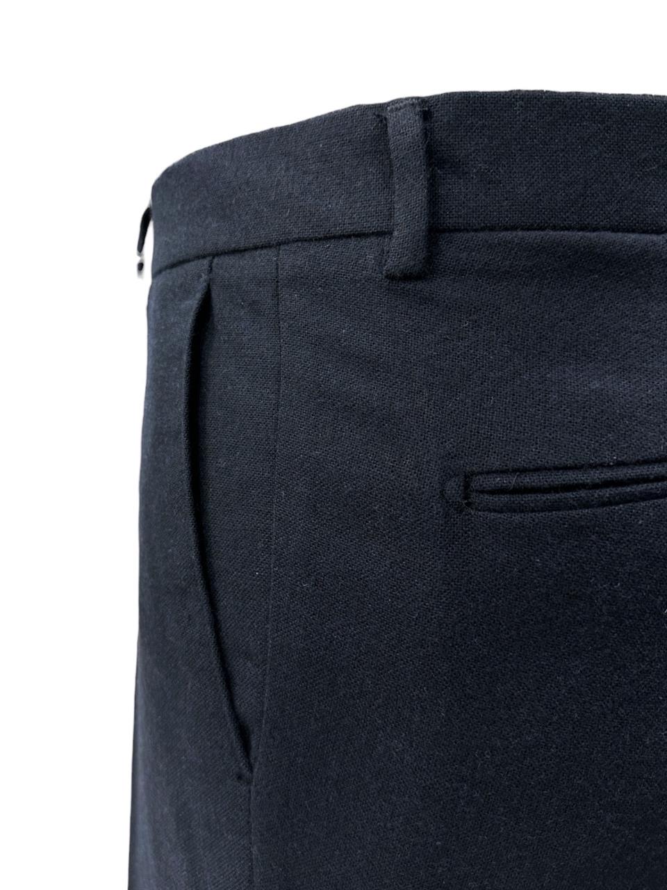 Pantaloni bleumarin Flander