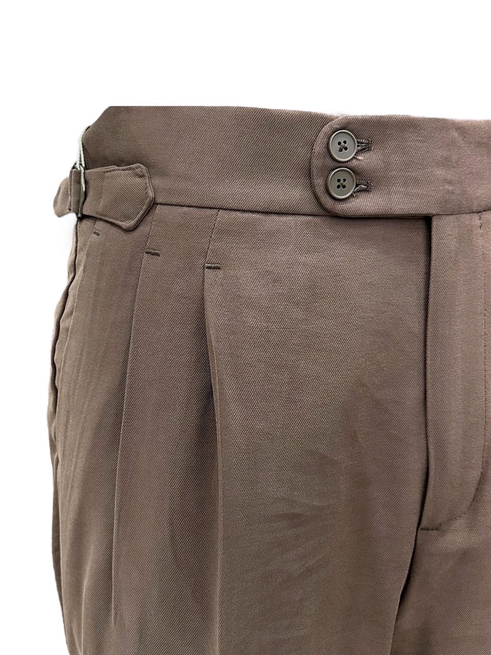 Pantaloni maro Verano