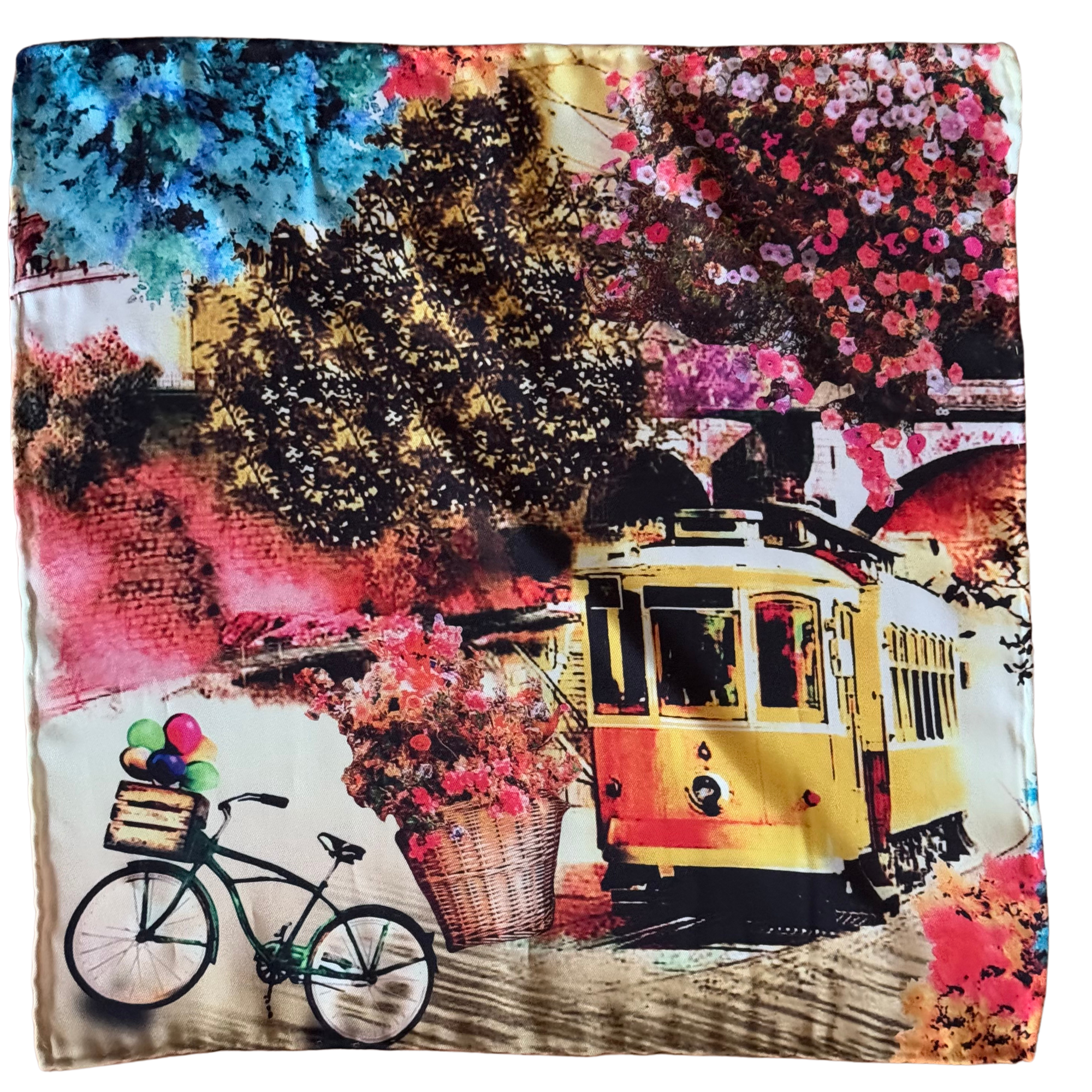 Batistă Vintage Tramvai