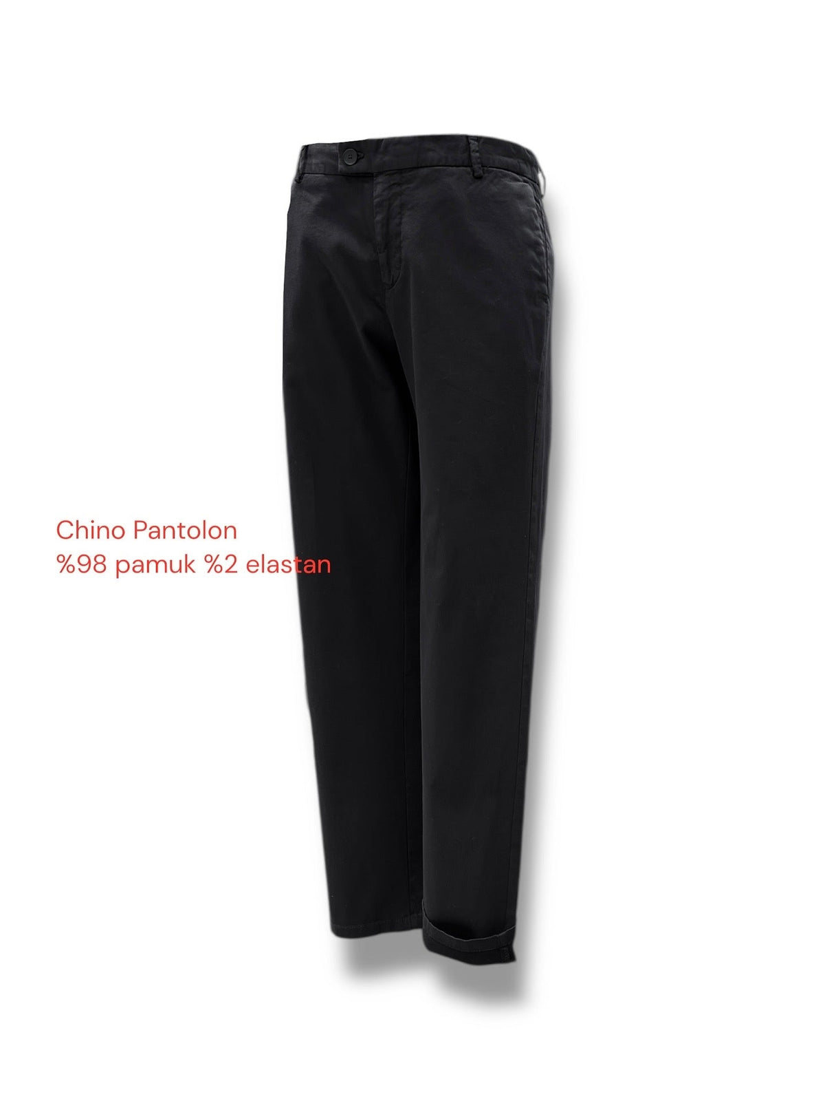 Pantaloni chino negri