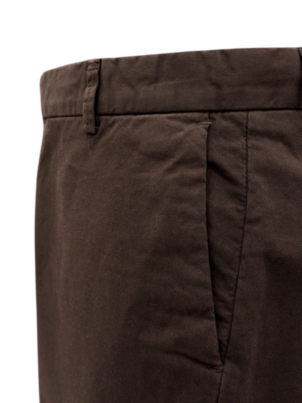 Pantaloni chino maro