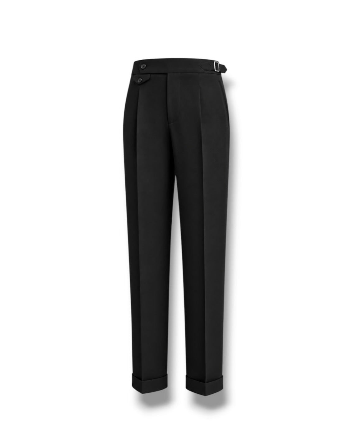 Pantaloni Reggie negri