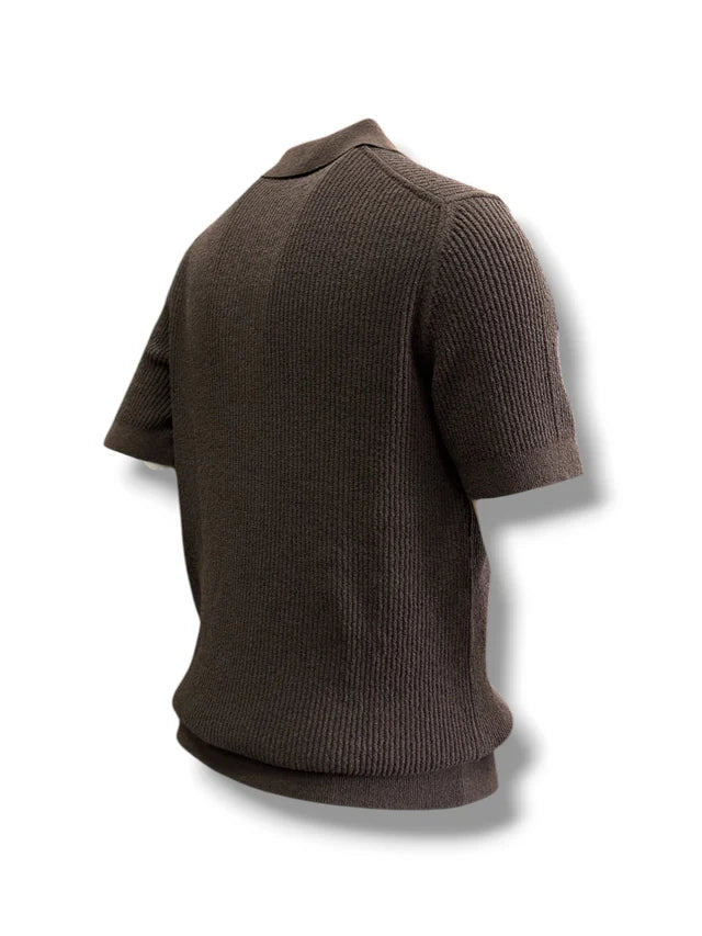 Tricou Fitilli maro