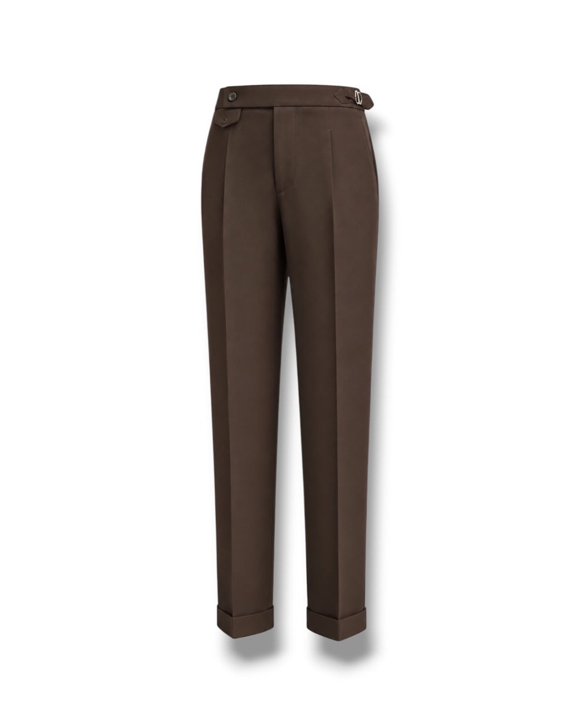 Pantaloni Reggie maro