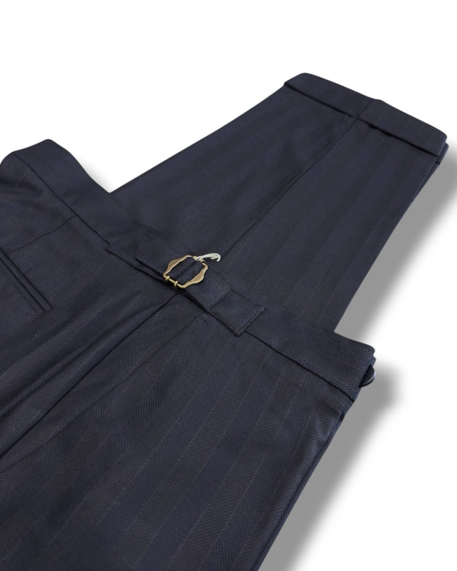Pantaloni Royce bleumarin