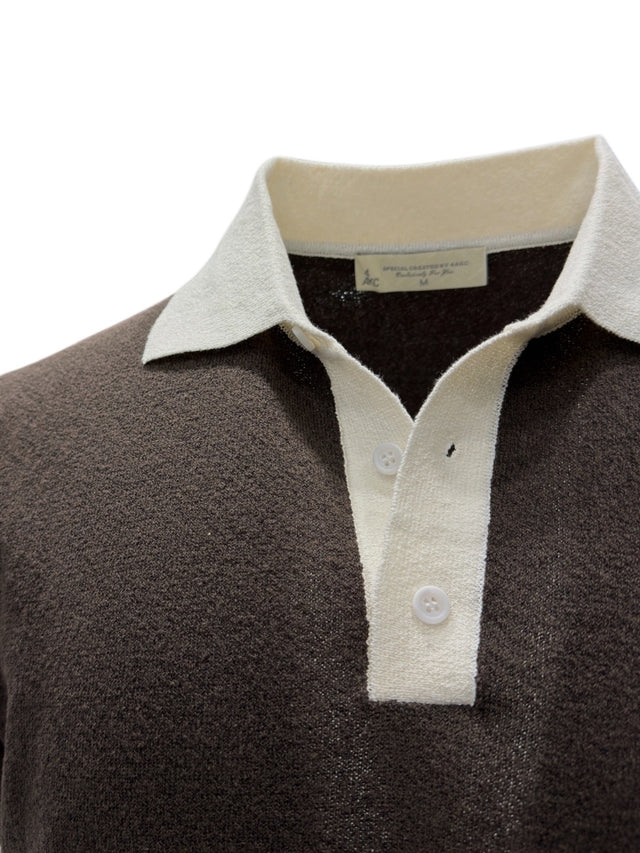 Tricou Bukle maro