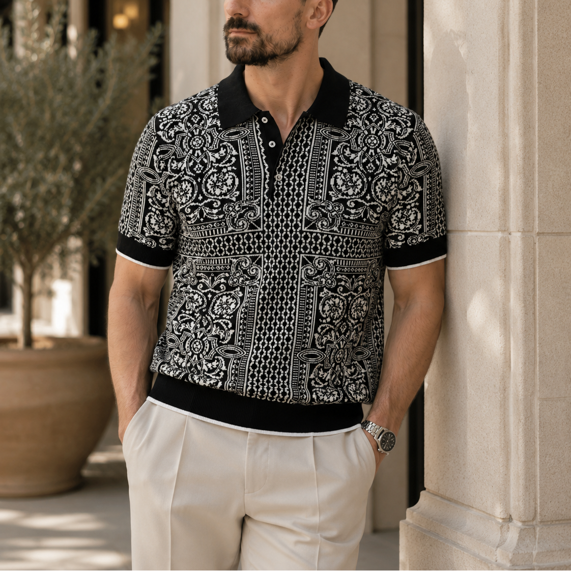 Tricou Atelier Negru