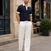 Tricou Bukle bleumarin