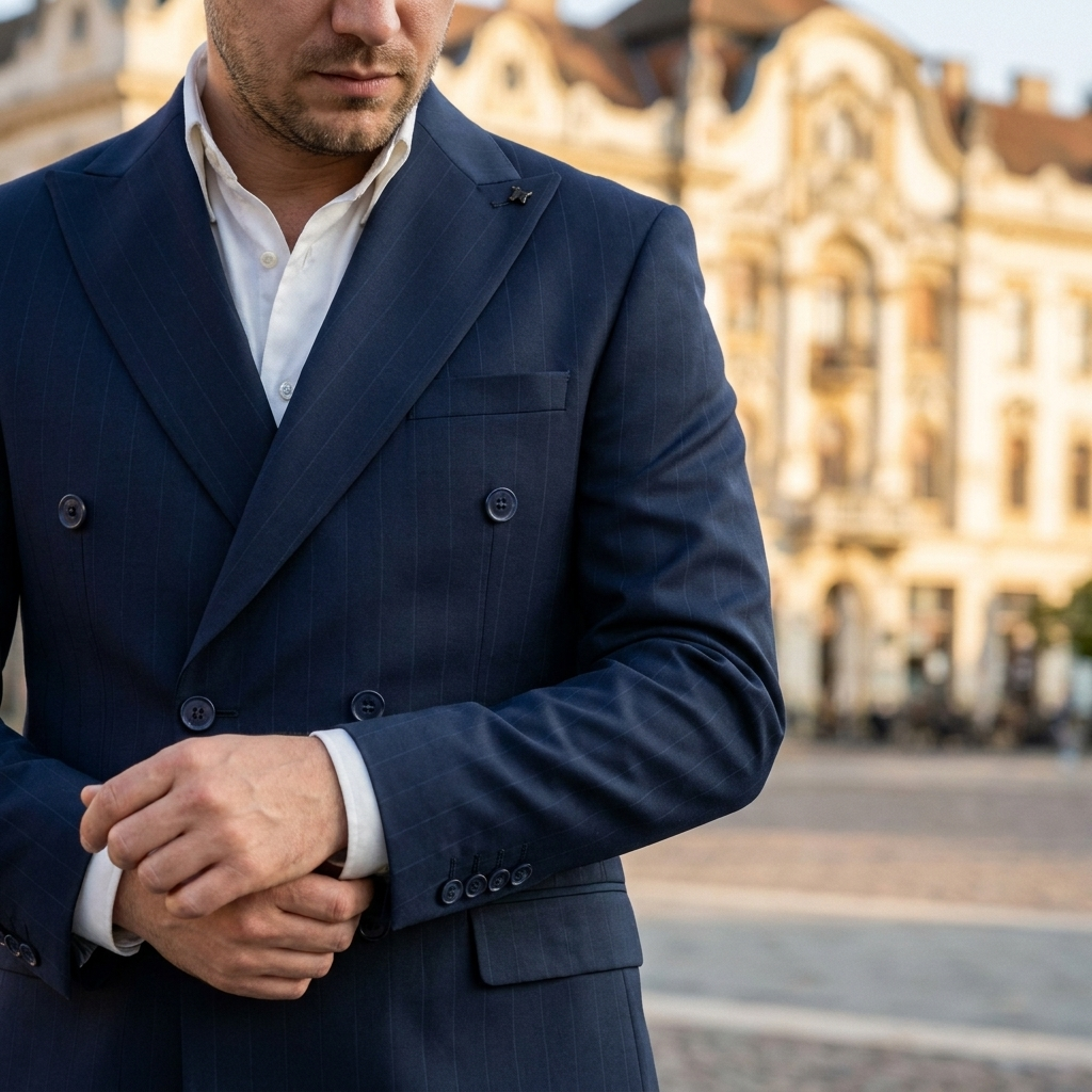 Costum bleumarin Bellaro