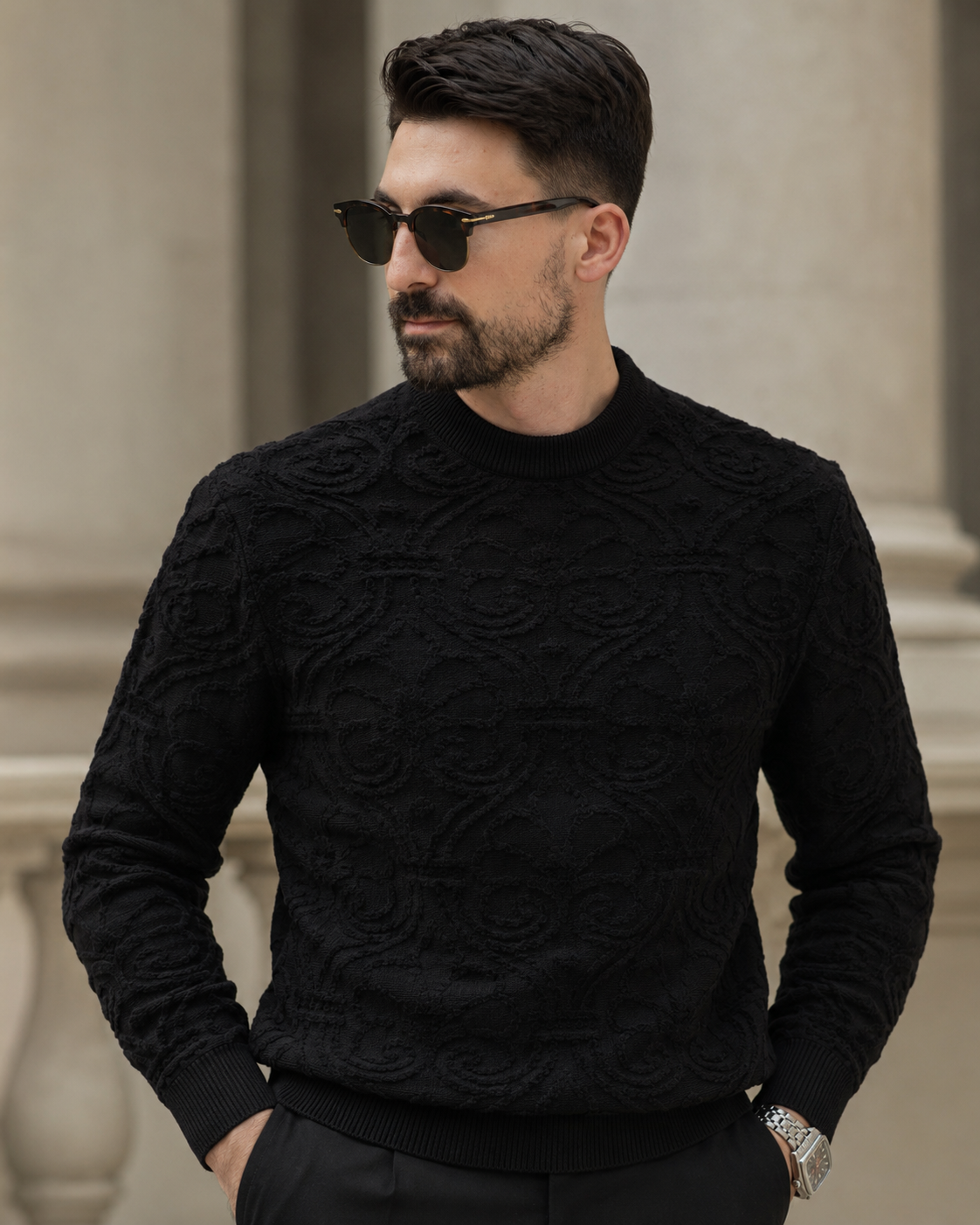 Bluză Elysius neagră