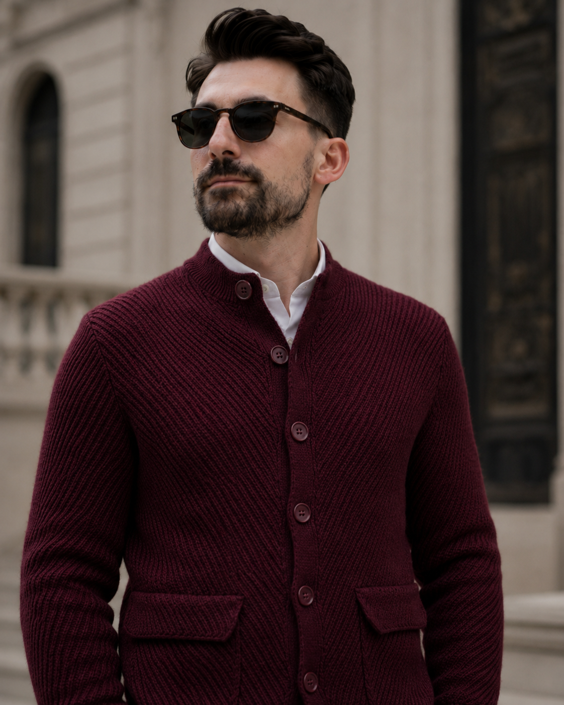 Bluză Nast.Mielo  bordo