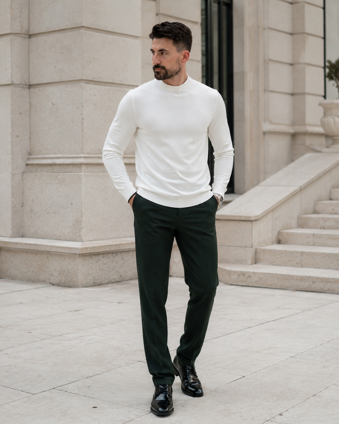 Bluză Rayon albă
