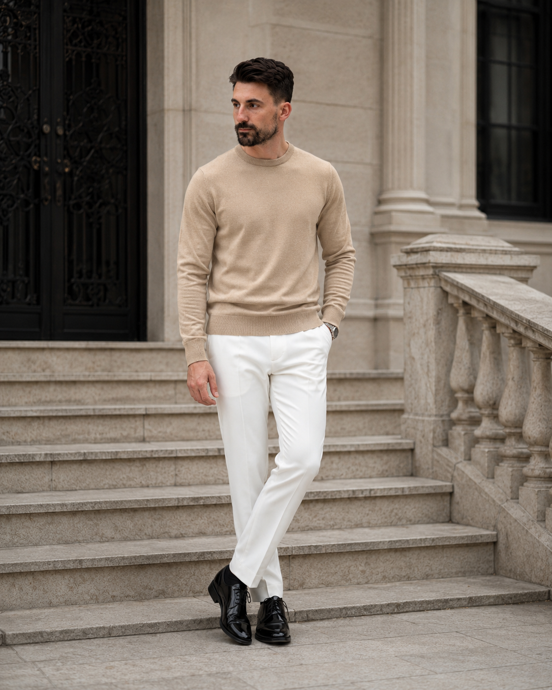 Bluză Rayon crem