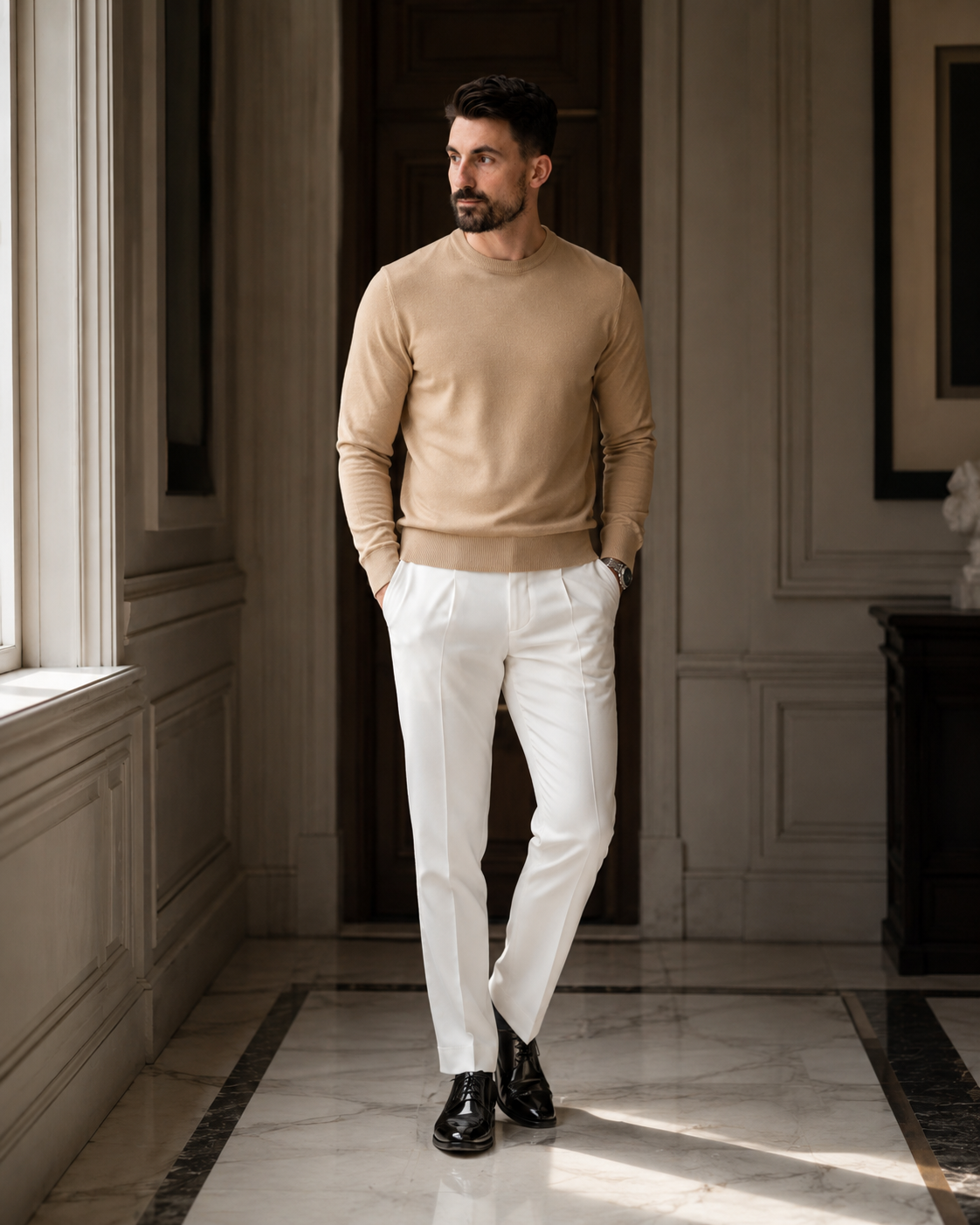 Bluză Rayon crem