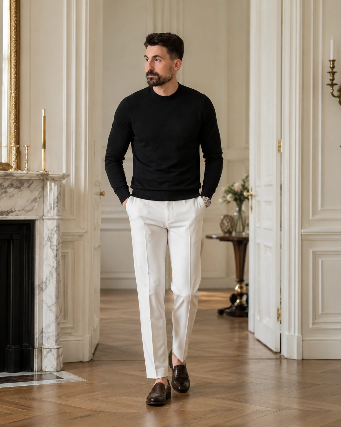 Bluză Rayon neagră