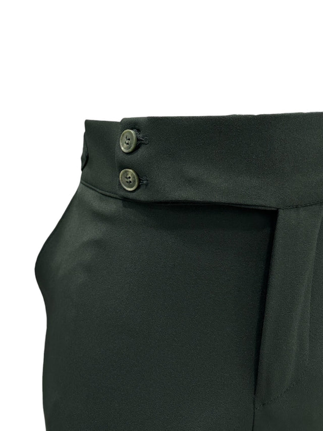 Costum Boost verde închis
