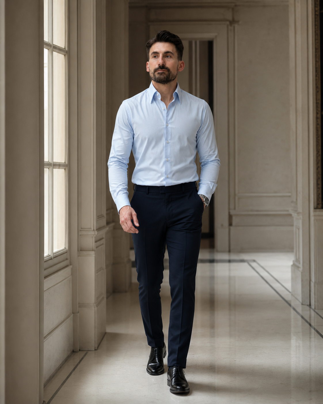 Cămașă Swag albastră deschisă